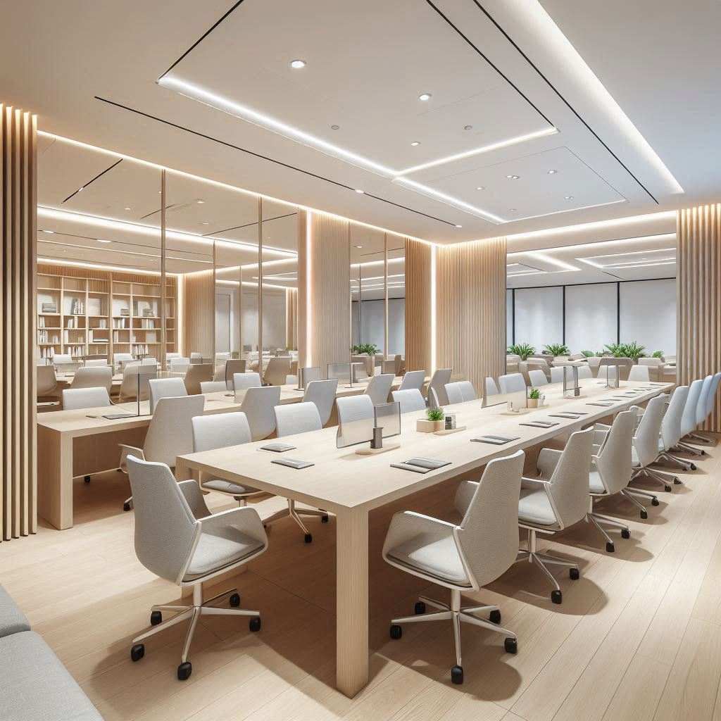 项目交付赶工过后采购部门该怎样修补写字楼办公办公区动静分离的管理漏洞