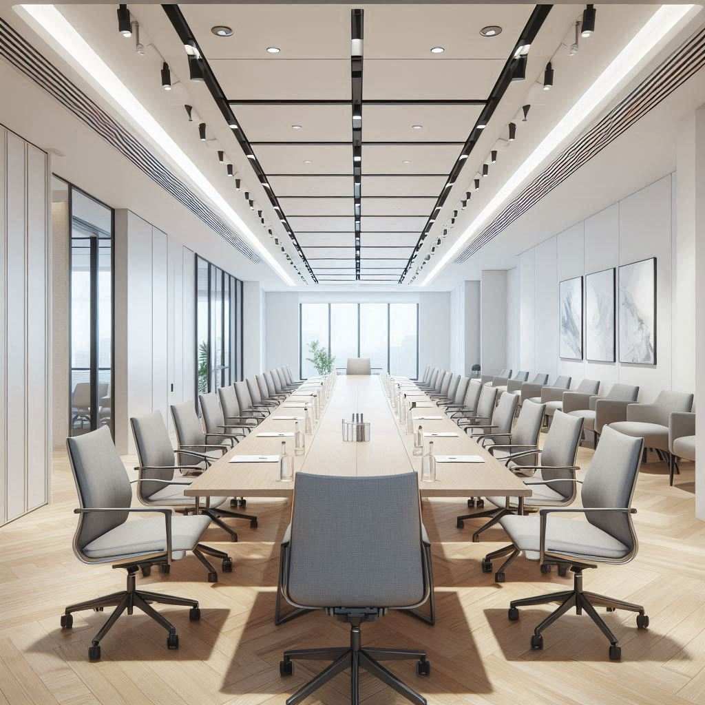 办公区局部施工改变写字楼办公客户洽谈区安排安排后人事部门该跟踪哪些结果